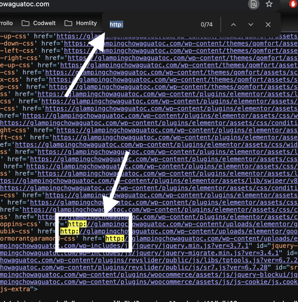 Corregir contenido mixto WordPress con Really Simple Security 4 Contenido Mixto Wordpress